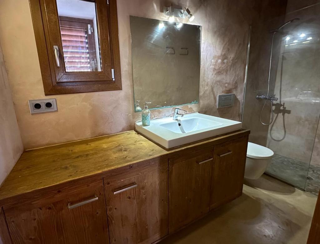 Vila Casa Bella Playa Migjorn Exteriér fotografie