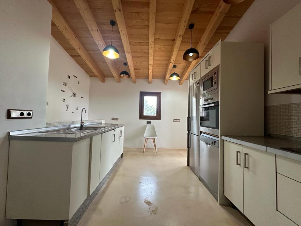 Vila Casa Bella Playa Migjorn Exteriér fotografie