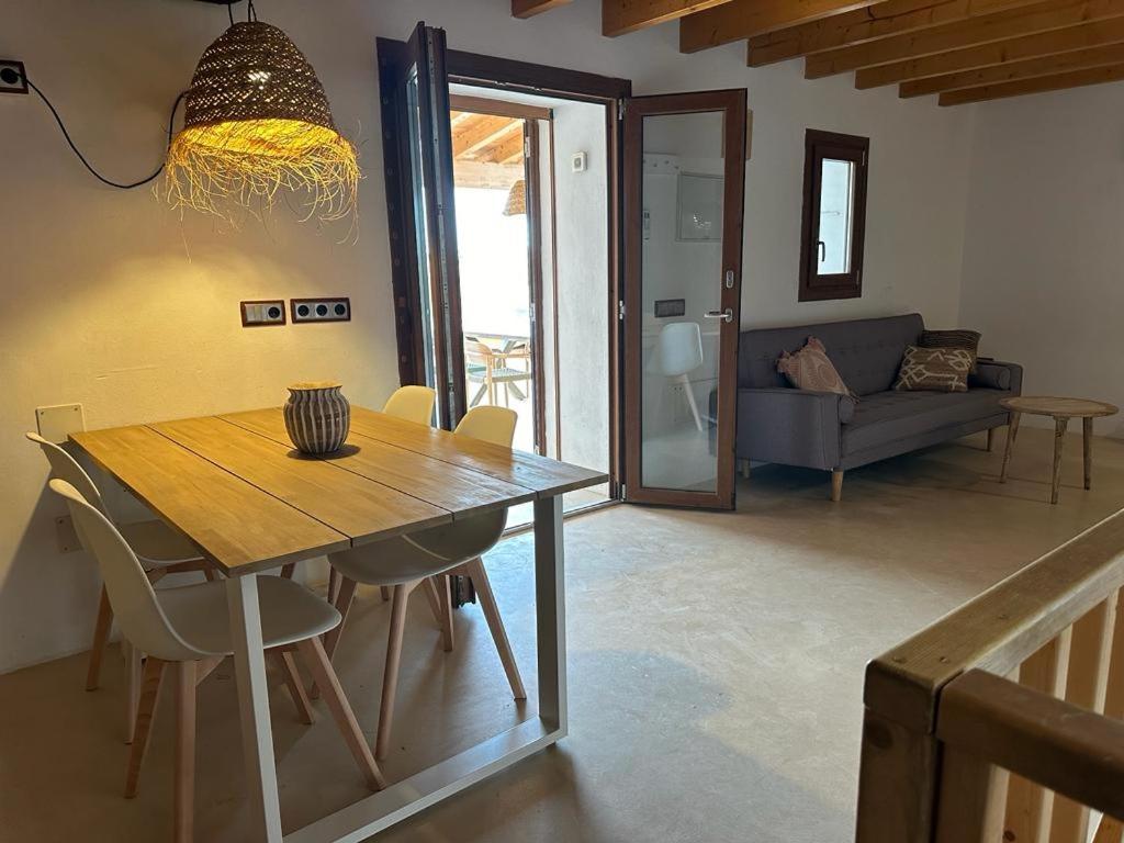Vila Casa Bella Playa Migjorn Exteriér fotografie