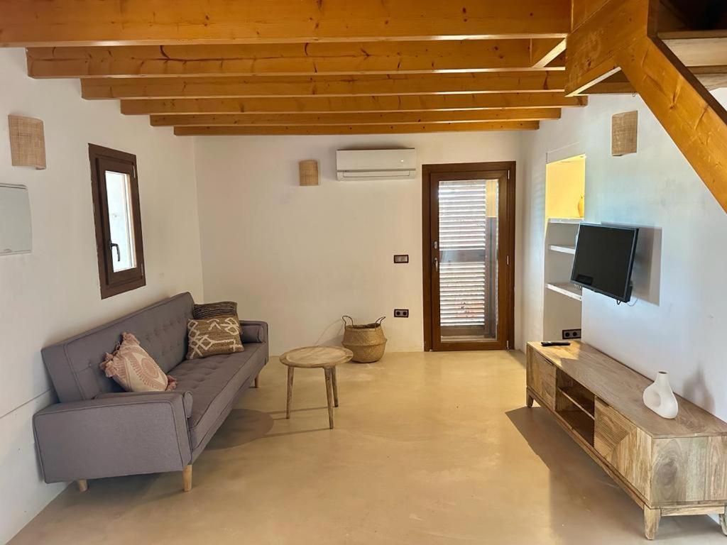 Vila Casa Bella Playa Migjorn Exteriér fotografie