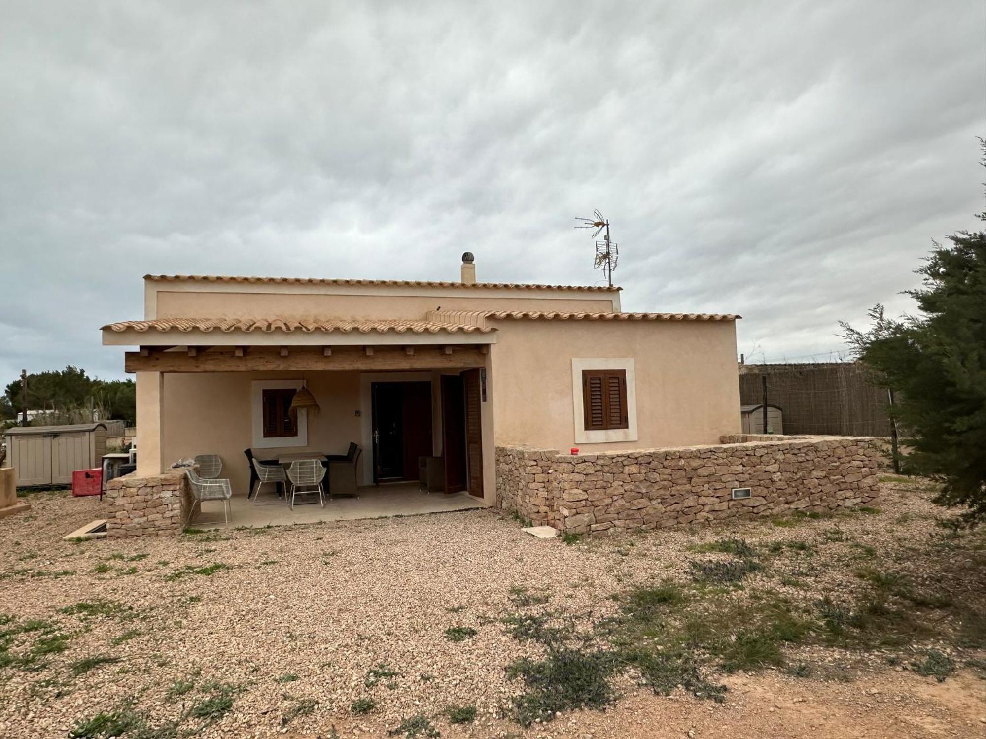 Vila Casa Bella Playa Migjorn Exteriér fotografie